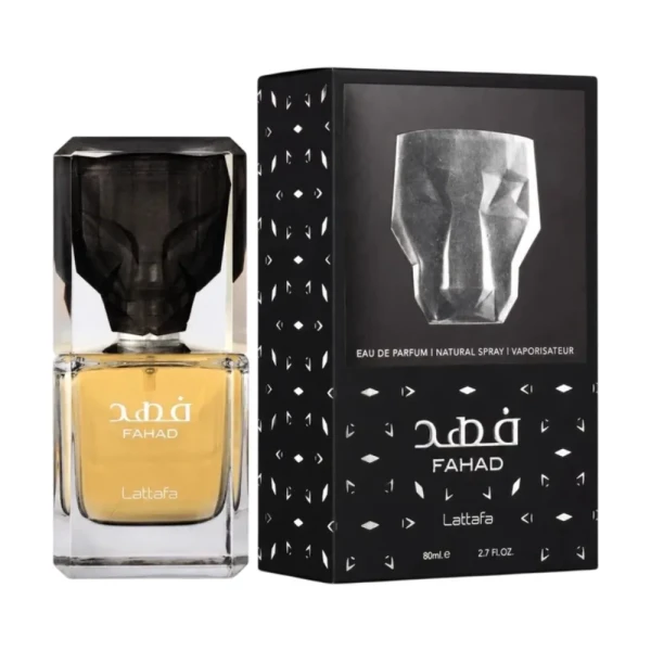 opakowanie Lattafa Fahad woda perfumowana unisex