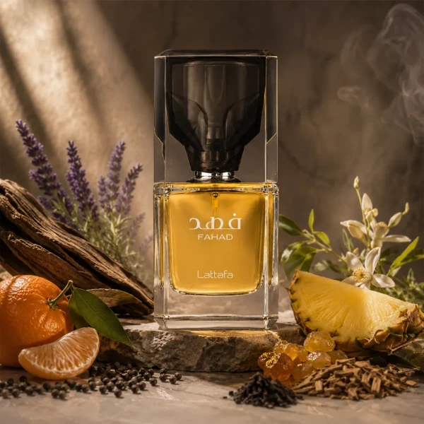 Lattafa Fahad woda perfumowana unisex 80ml