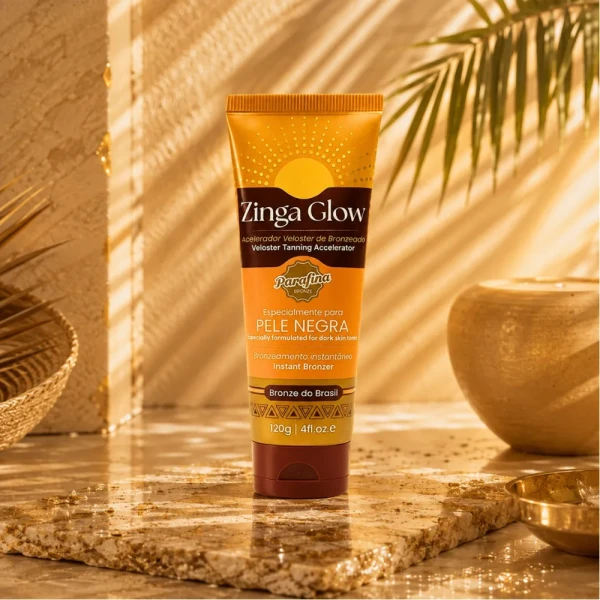 Zinga Glow Veloster Tanning Accelerator Pele Negra brazylijski przyspieszacz opalania 120g