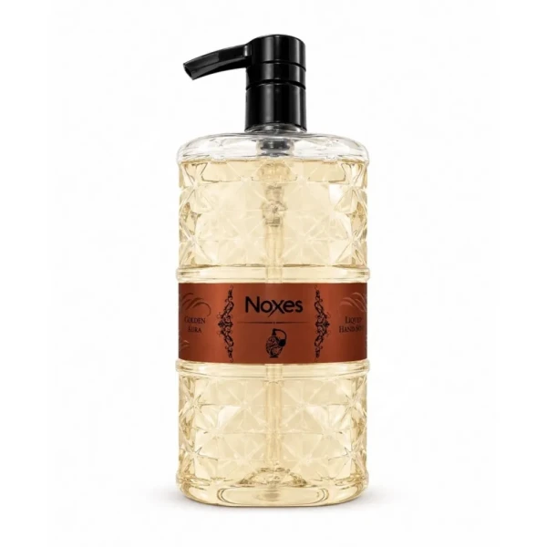 Mydło do rąk w płynie Noxes Golden Aura 500ml