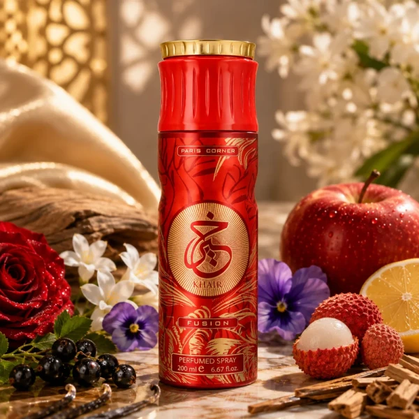 Paris Corner Khair Fusion dezodorant w sprayu dla kobiet 200ml