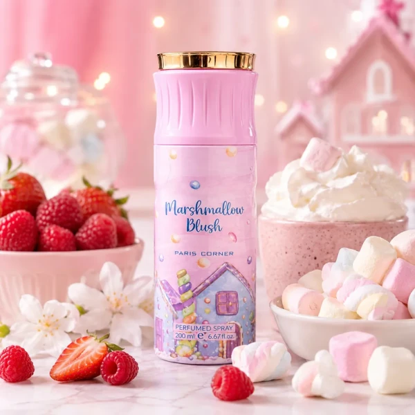 Paris Corner Marshmallow Blush dezodorant w sprayu dla kobiet 200ml