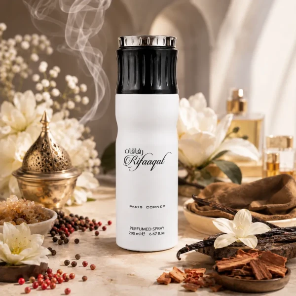 Paris Corner Rifaaqat dezodorant w sprayu unisex 200ml