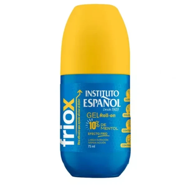 Friox Instituto Espanol GelRoll-on Mentol Żel Chłodzący w Kulce pojedynczy 75ml (1).webp