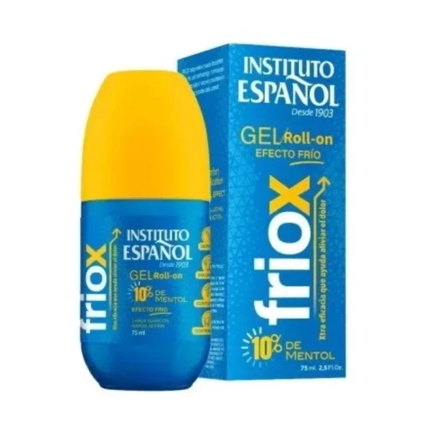 Friox-Instituto-Espanol-GelRoll-on-Mentol-Żel-Chłodzący-w-Kulce opakowanie-75ml-.webp