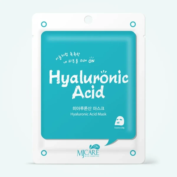 MJCARE Mijin Cosmetics Hyaluronic Acid Mask maseczka w płacie z kwasem hialuronowym 22g