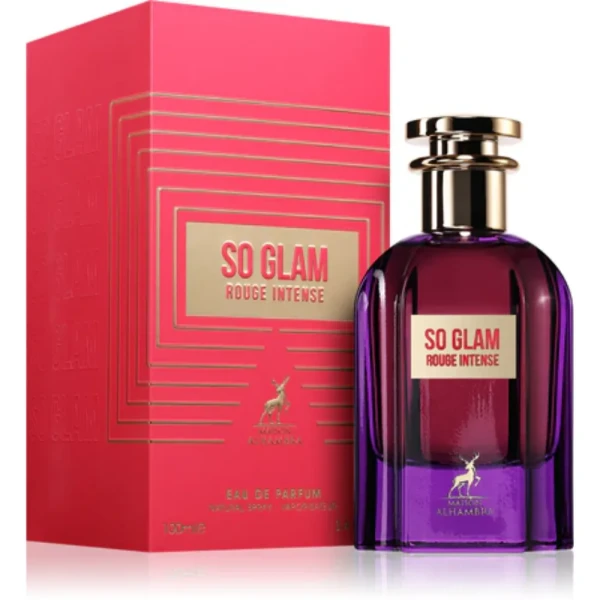 Maison Alhambra So Glam Rouge Intense woda perfumowana dla kobiet