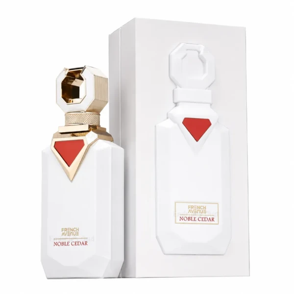 opakowanie French Avenue Noble Cedar woda perfumowana unisex 100ml