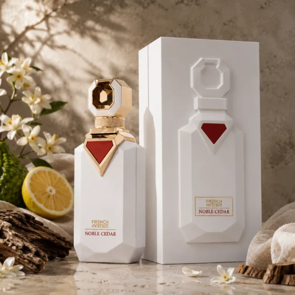 French Avenue Noble Cedar woda perfumowana unisex 100ml opakowanie