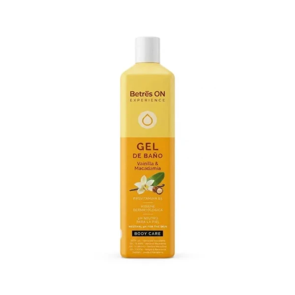 Betres ON żel do kąpieli Wanilia & Makadamia 750ml