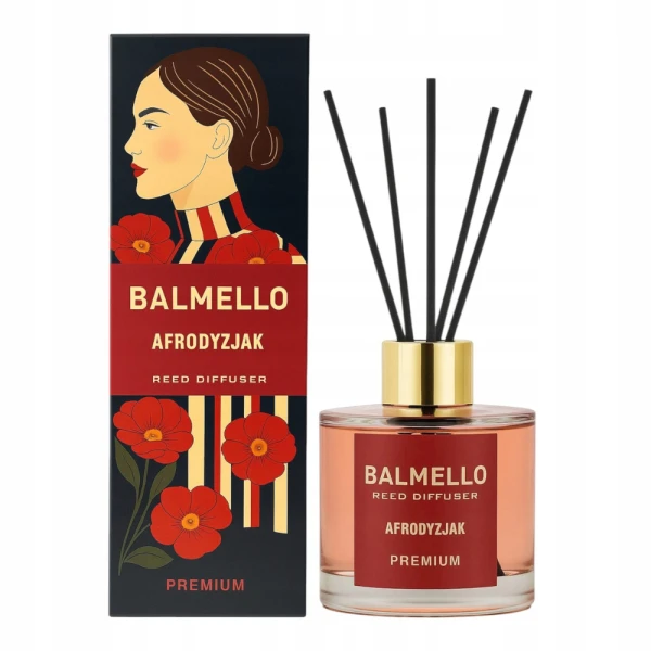 Balmello Afrodyzjak Premium patyczki zapachowe 120ml