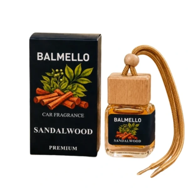 Balmello Sandalwood Premium perfumowany zapach do samochodu 10ml