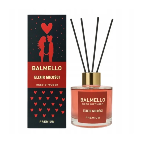 Balmello Love Elixir Premium patyczki zapachowe 120ml.webp