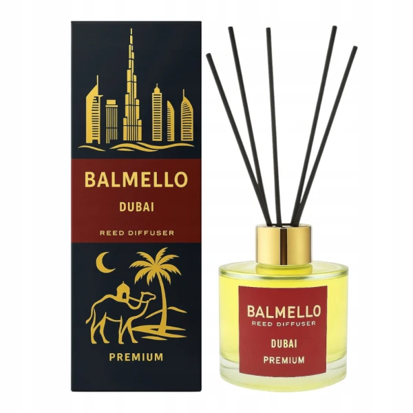 Balmello Dubai Premium patyczki zapachowe 120ml