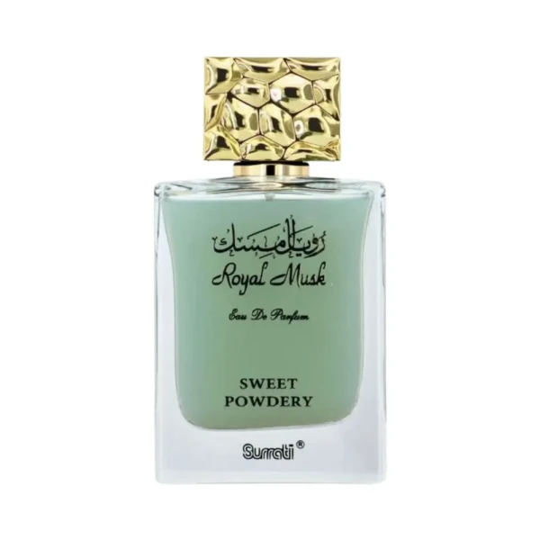 Surrati Royal Musk Sweet Powdery woda perfumowana sam flakon 100ml .webp