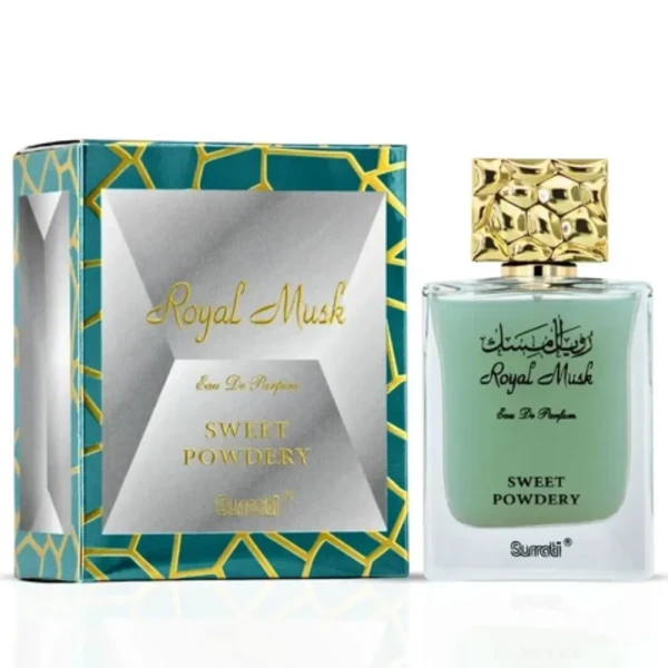 Surrati Royal Musk Sweet Powdery woda perfumowana unisex 100ml  (1).webp bez tła