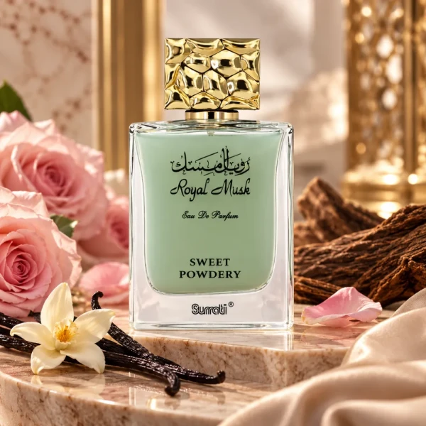 Surrati Royal Musk Sweet Powdery woda perfumowana unisex 100ml