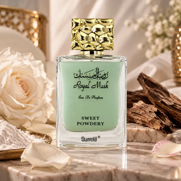 Surrati Royal Musk Sweet Powdery woda perfumowana unisex 100ml  (3).webp