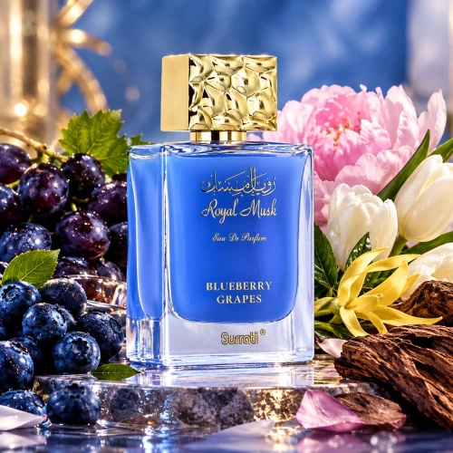 surrati royal musk blueberry grapes