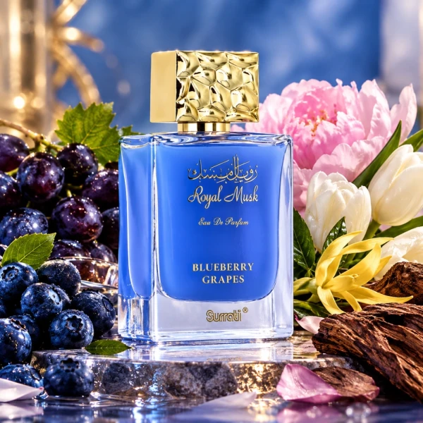 Surrati Royal Musk Blueberry Grepes woda perfumowana unisex 100ml