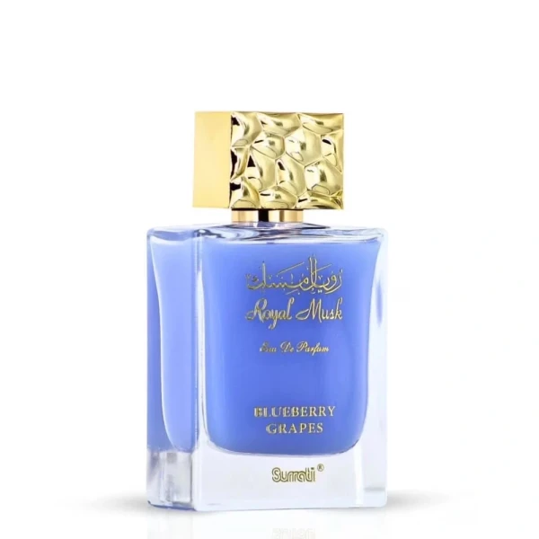 Surrati Royal Musk Blueberry Grepes woda perfumowana unisex 100ml flakon