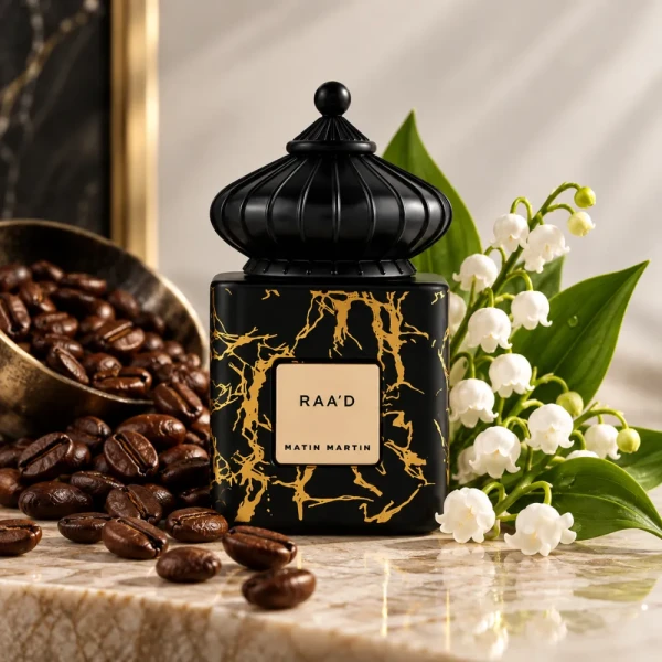 Matin Martin Raa'd woda perfumowana unisex 100ml flakon tło