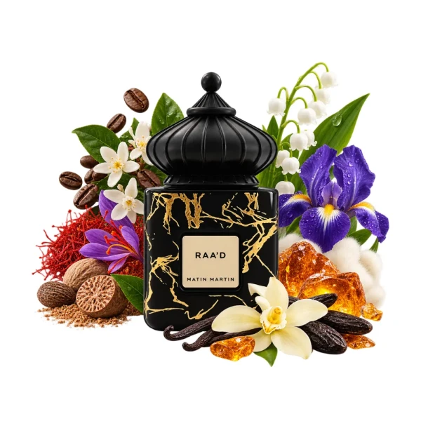 Matin Martin Raa'd woda perfumowana unisex 100ml nuty zapachowe