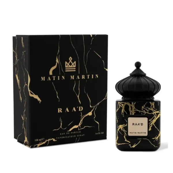 Matin Martin Raa'd woda perfumowana unisex 100ml opakowanie