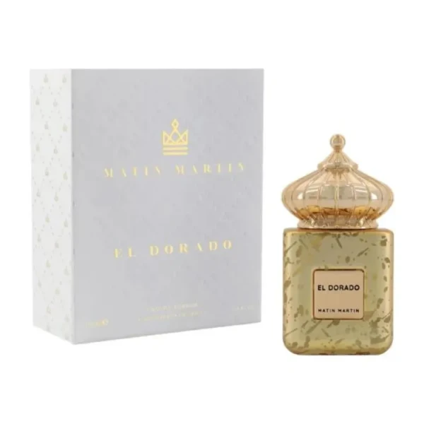 Matin Martin El Dorado woda perfumowana dla kobiet 100ml opakowanie