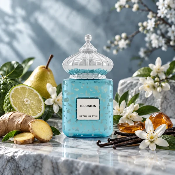 Matin Martin Illusion woda perfumowana unisex 100ml flakon