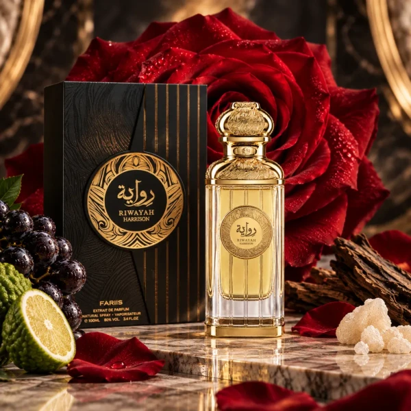 Fariis Riwayah Harrison extrakt perfum dla kobiet 100ml flakon+opakowanie