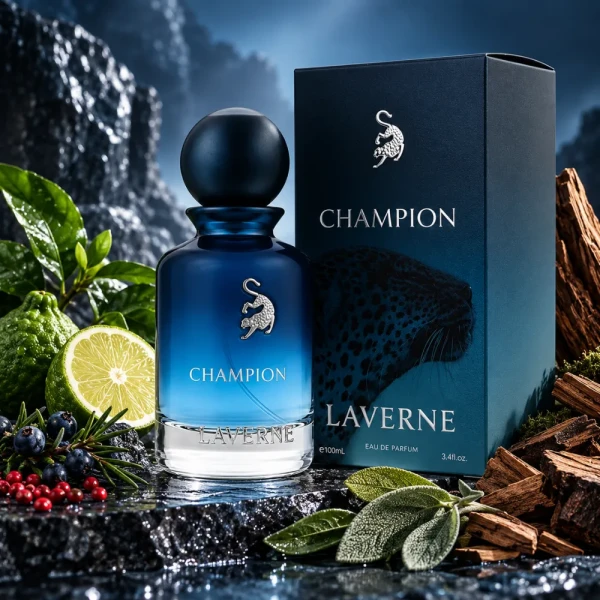 Laverne Champion woda perfumowana dla mężczyzn 100ml opakowanie