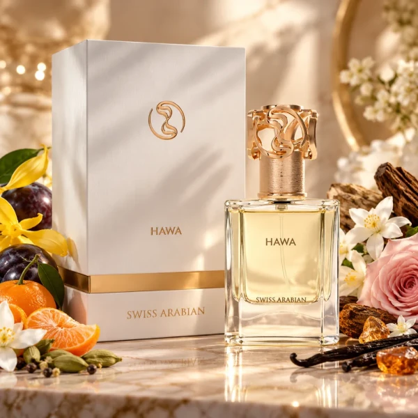 Swiss Arabian Hawa ekstrakt perfum dla kobiet 50ml opakowanie