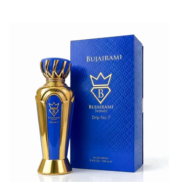 Drip No 7 woda perfumowana unisex 100ml_11zon.webp z opakowaniem