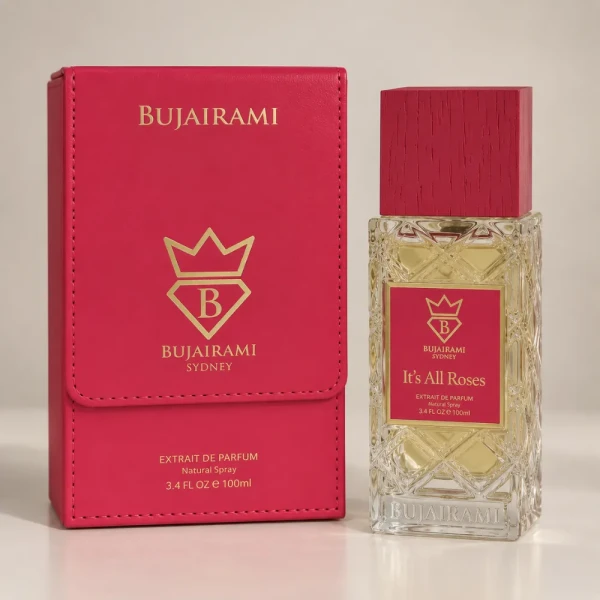 Bujairami Its all roses ekstrakt perfum unisex 100ml  (1)_11zon.webp