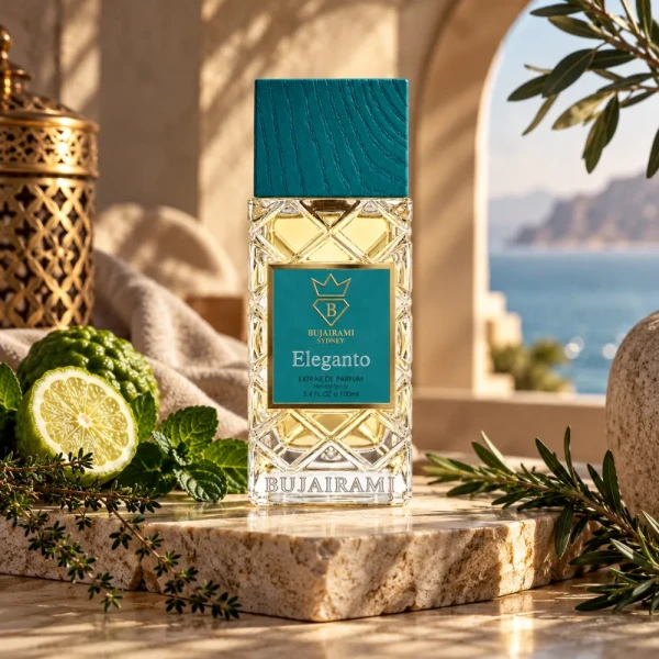 Bujairami Eleganto ekstrakt perfum unisex 100ml 