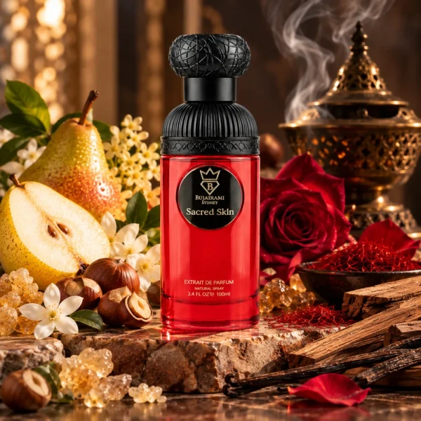 Bujairami Sacred Skin ekstrakt perfum unisex 100ml 