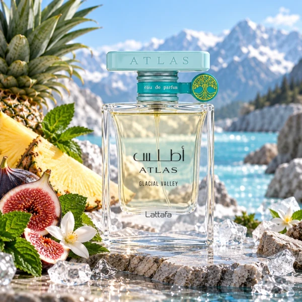 Lattafa Atlas Glacial Valley woda perfumowana unisex 55ml