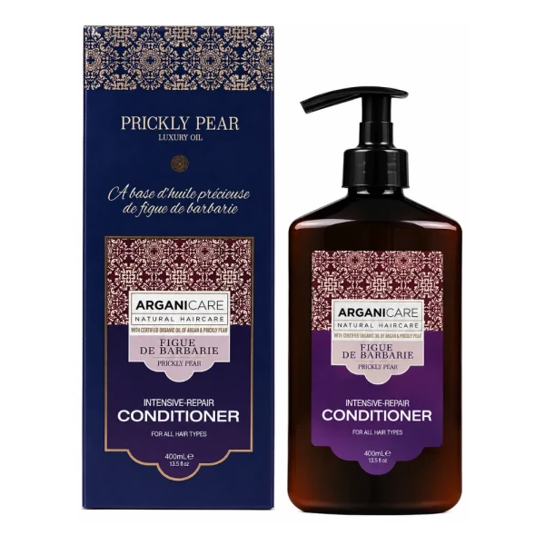 Arganicare Prickly Pear Luxury Oil odżywka wzmacniająca 400ml