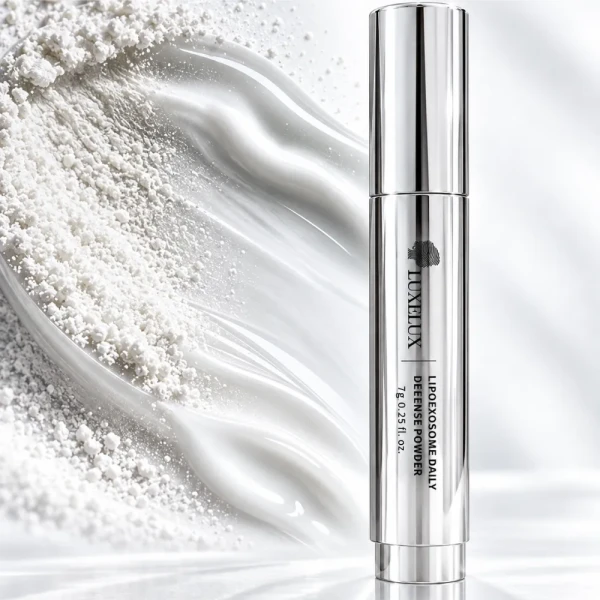 _Luxelux Lipoxosome Daily Defense Powder lekki puder na dzień 7g.webp