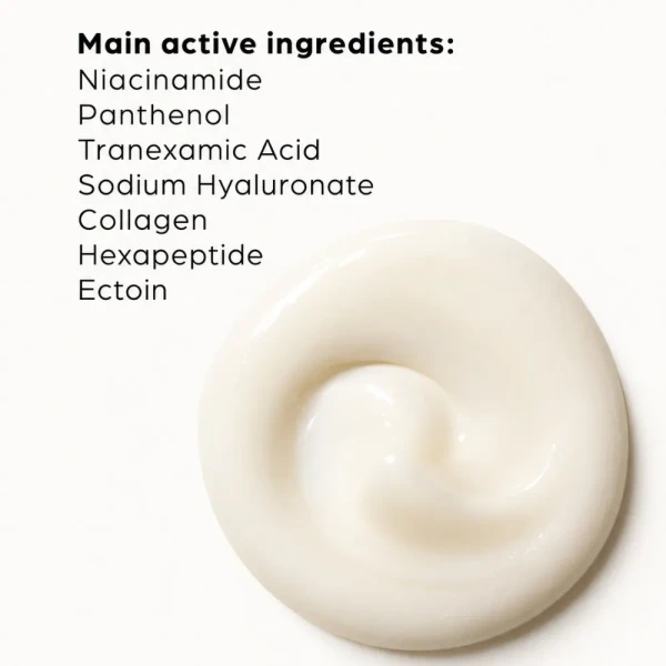 Luxelux Magic Skin Pre Illuminating Innovation Sleeping Mask rozświetlająca maska na noc z efektem "Magic Skin" 50g