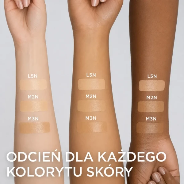 Luxelux Precious Dual Serum Nawilżające & Podkład do Twarzy_M3N odcienie