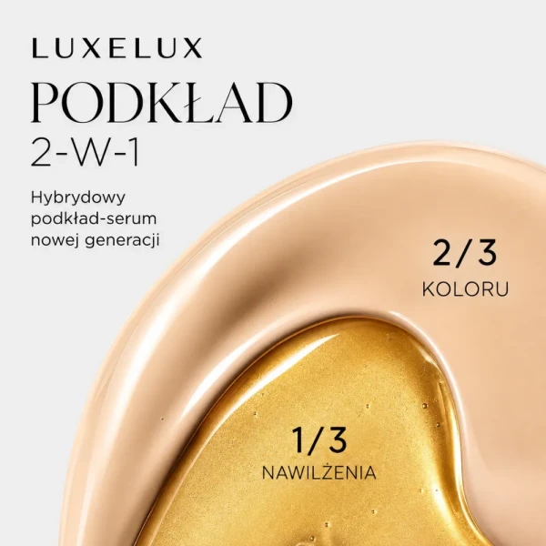 Luxelux Precious Dual Serum Nawilżające & Podkład do Twarzy