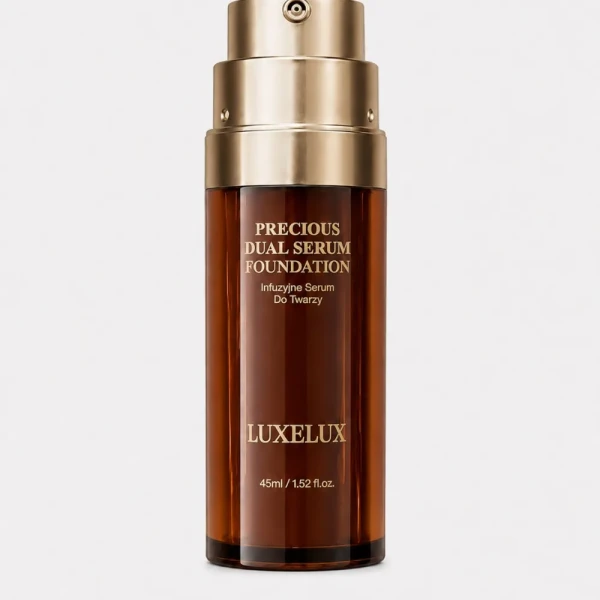 Luxelux Precious Dual - Serum Nawilżające & Podkład do Twarzy 45ml