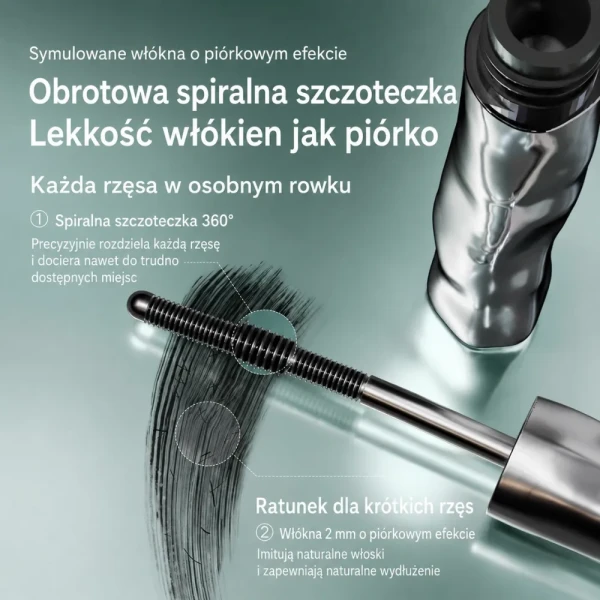 Luxelux Mascara Thick Coils Become Warped (2).webp opis