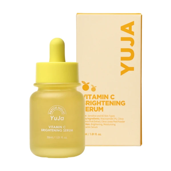 _Patch Holic Yuja Vitamin C Brghtening Serum rozświetlające serum do twarzy 30ml.webp