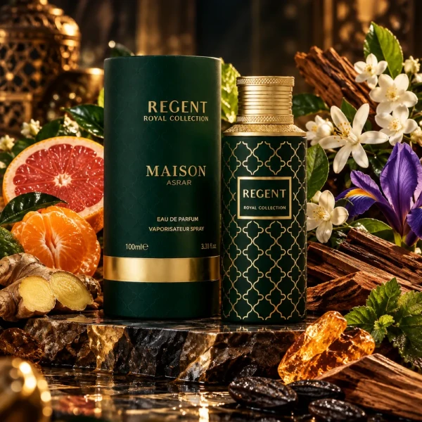 Maison Asrar Regent woda perfumowana unisex 100ml