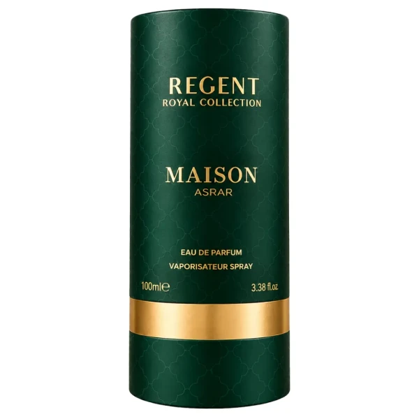 Maison Asrar Regent woda perfumowana unisex 100ml opakowanie
