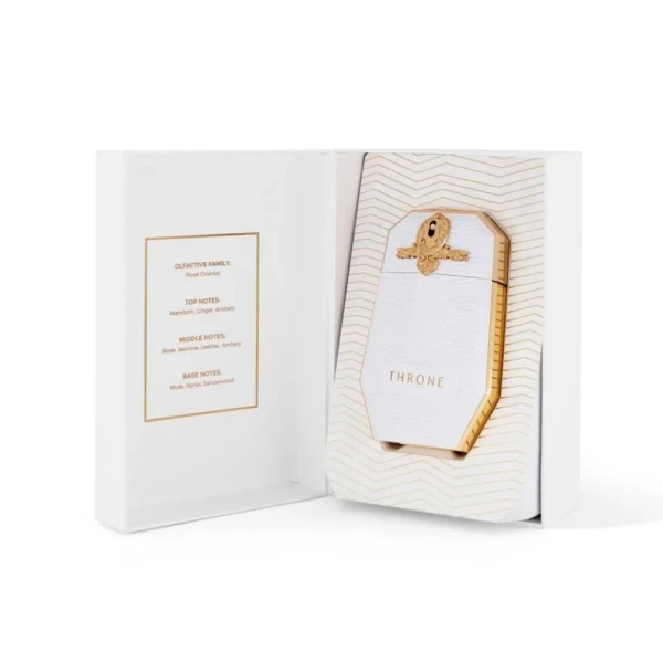 Maison Asrar Throne woda perfumowana unisex opakowanie
