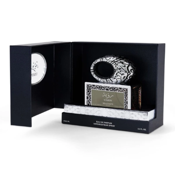 Maison Asrar Vision woda perfumowana unisex 100ml opakowanie